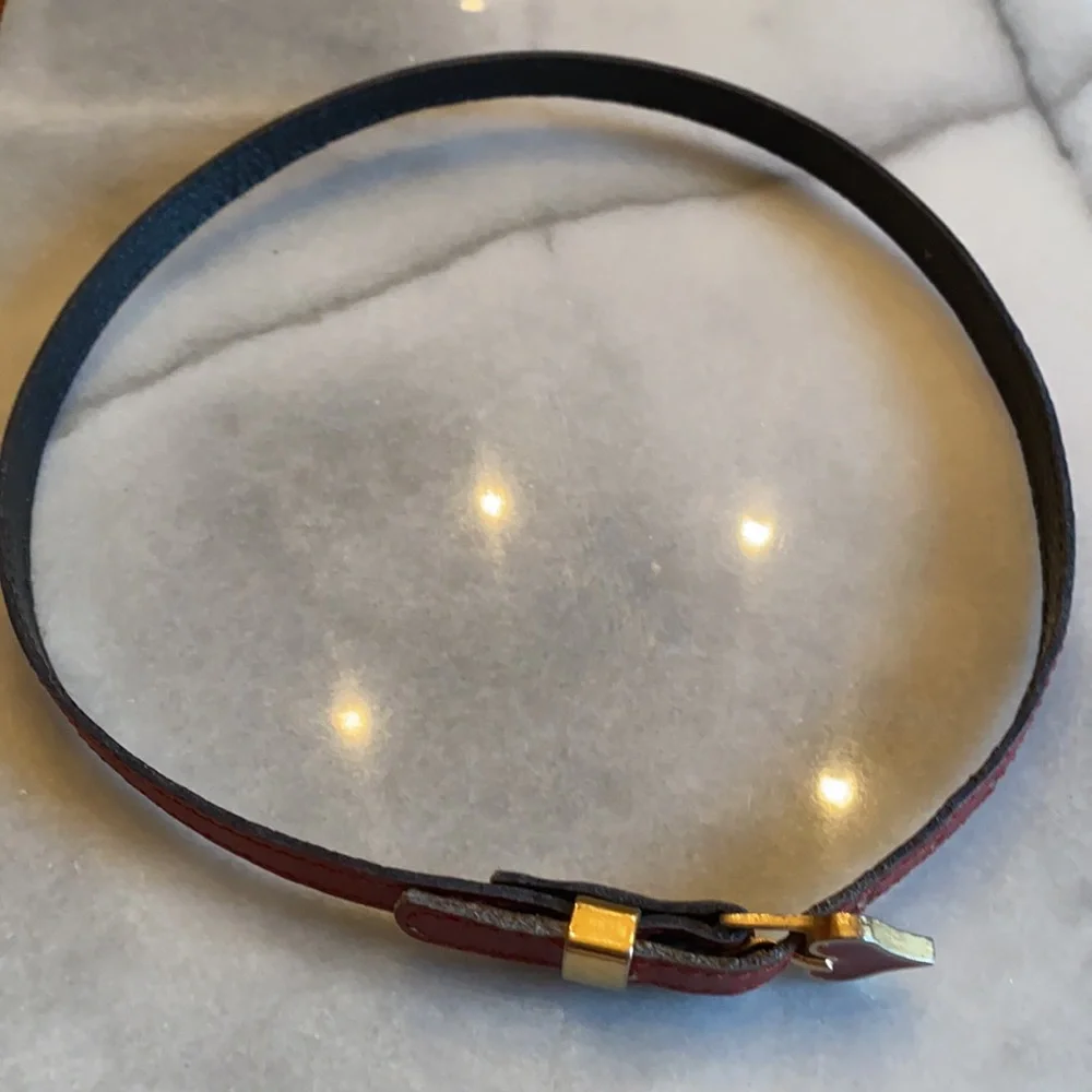 Red Belt with Red Heart ♥️ Buckle
